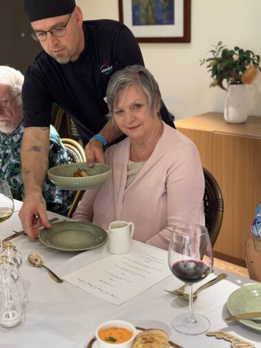 Kewarra Aged Care February 2026 Dining with Chef Carsten